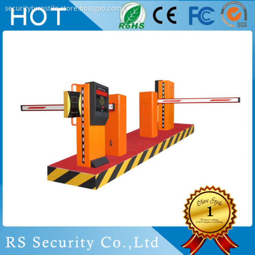 Automatic Car Parking Traffic Barrier System